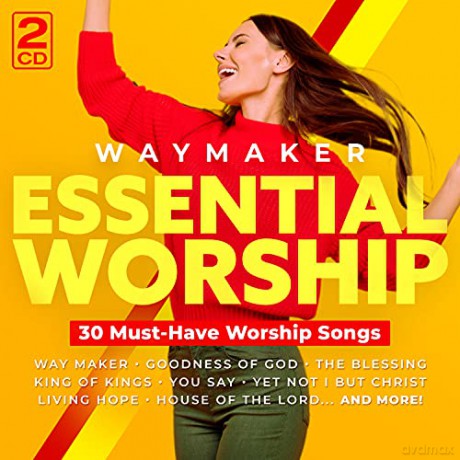 Oasis Worship: Essential Worship (Way Maker) [2CD]