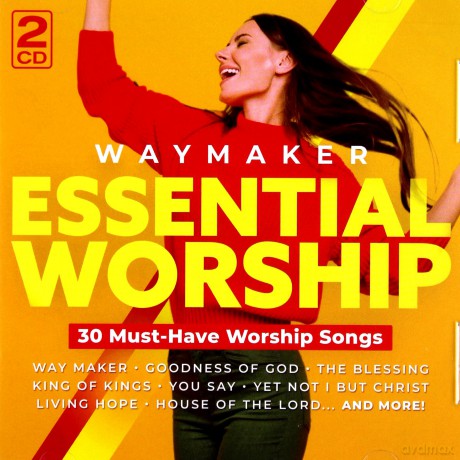 Oasis Worship: Essential Worship (Way Maker) [2CD]