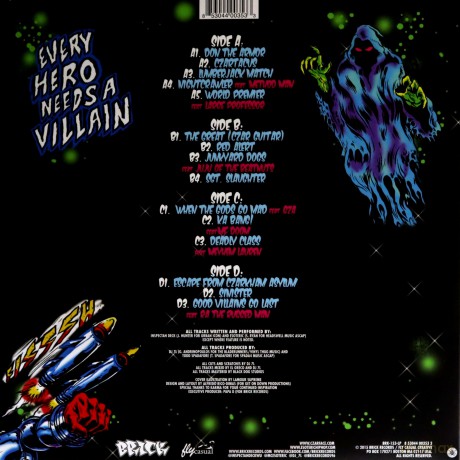 Czarface: Every Hero Needs A Villain [2xWinyl]