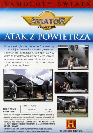 Wielka Encyklopedia Lotnictwa 12: AIRSTRIKE - De Havilland Mosquito [DVD]