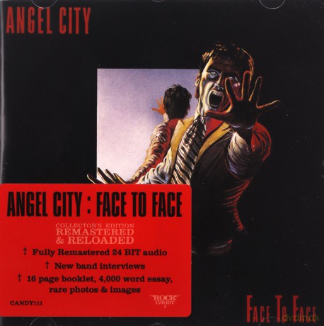 Angel City: Face To Face [CD]