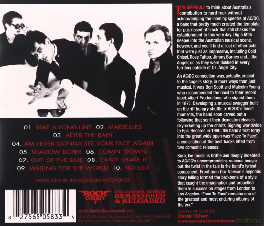 Angel City: Face To Face [CD]