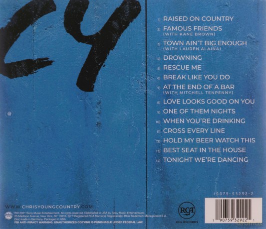 Chris Young: Famous Friends [CD]