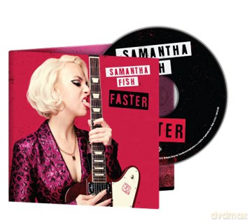 Samantha Fish: Faster [CD]