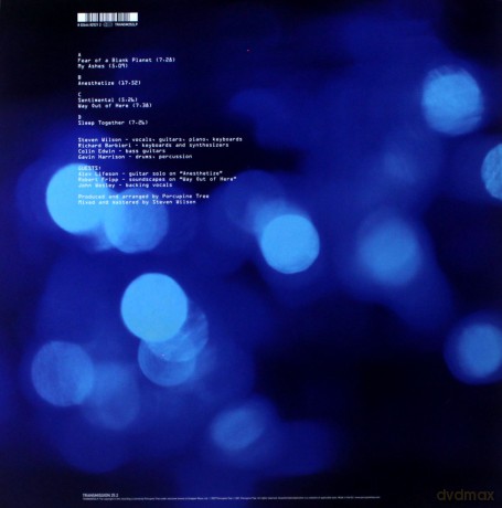 Porcupine Tree: Fear Of A Blank Planet Black [2xWinyl]