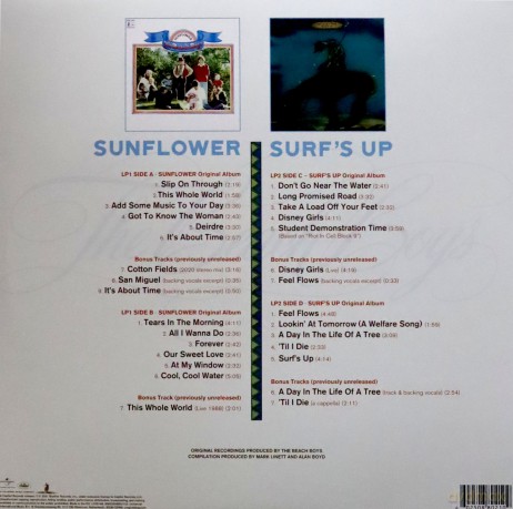 Beach Boys: Feel Flows: The Sunflower & Surfs Up Sessions 1969-1971 [2xWinyl]
