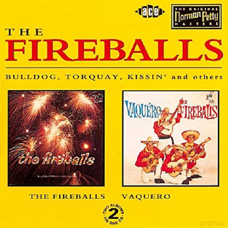 Fireballs: Fireballs/Vaquero [CD]