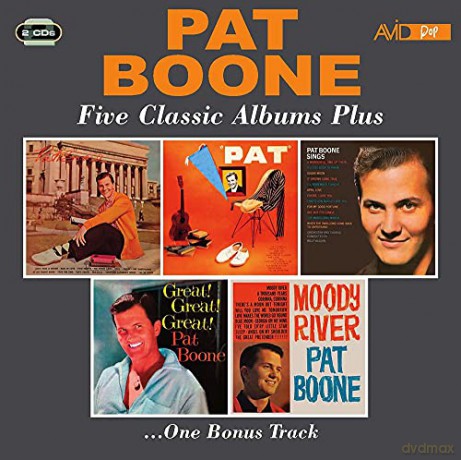 Pat Boone: Five Classic Albums Plus [2CD]