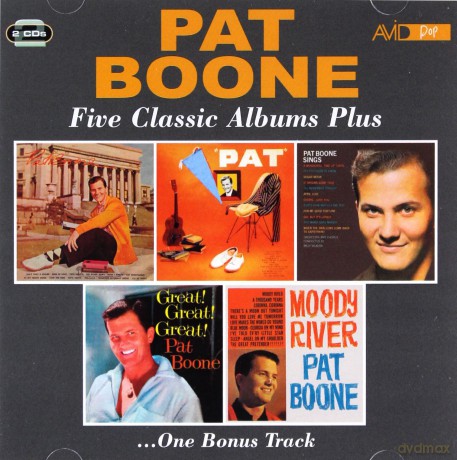 Pat Boone: Five Classic Albums Plus [2CD]