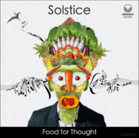 Solstice: Food For Thought [CD]