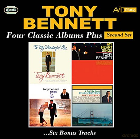 Tony Bennett: Four Classic Albums Plus [2CD]