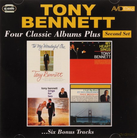 Tony Bennett: Four Classic Albums Plus [2CD]