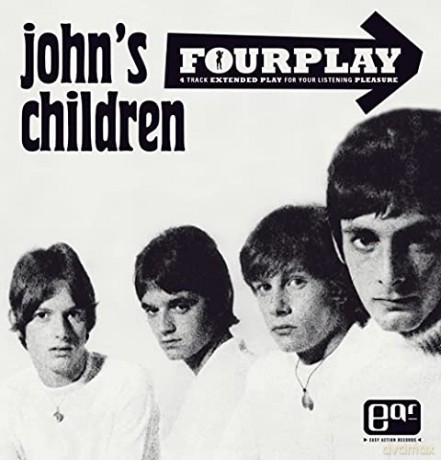 Johns Children: Fourplay [Winyl]