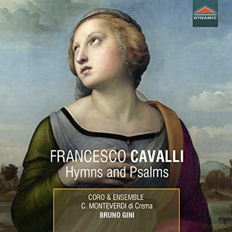 Claudio Monteverdi Di Crema: Francesco Cavalli: Hymns And Psalms [CD]