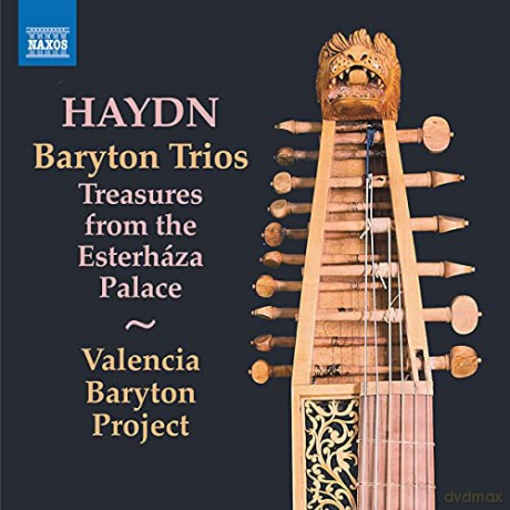 Valencia Project: Franz Joseph Haydn: Baryton Trios - Treasures From The Esterhaza Palace [CD]