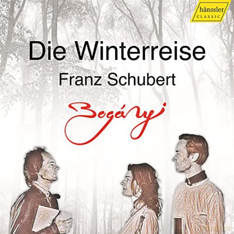 Boganyi: Franz Schubert: Die Winterreise [CD]
