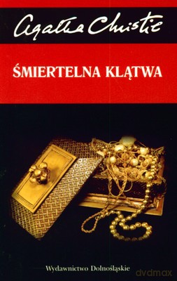 Kolekcja Agathy Christie: Śmiertelna Klątwa - Agatha Christie [KSIĄŻKA]