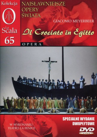 Kolekcja La Scala: Opera 65 - Krucjata w Egipcie (Il Crociato in Egitto) (0) [2DVD]