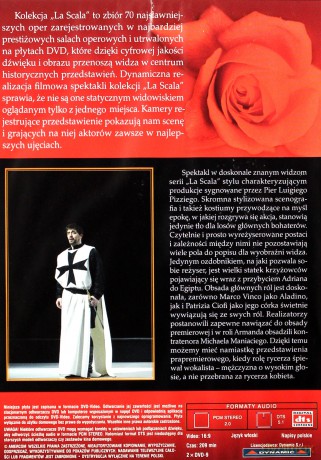 Kolekcja La Scala: Opera 65 - Krucjata w Egipcie (Il Crociato in Egitto) (0) [2DVD]