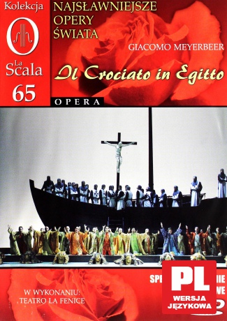 Kolekcja La Scala: Opera 65 - Krucjata w Egipcie (Il Crociato in Egitto) (0) [2DVD]
