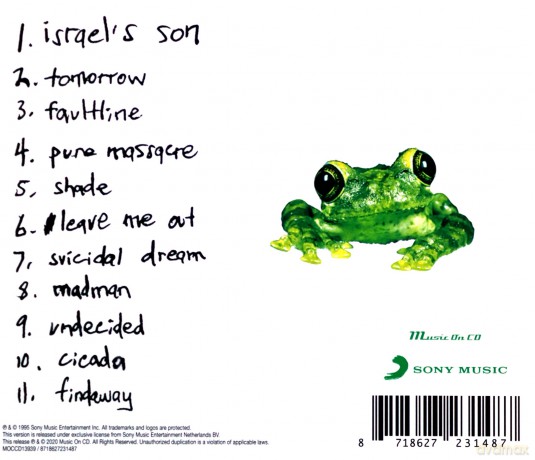 Silverchair: Frogstomp [CD]