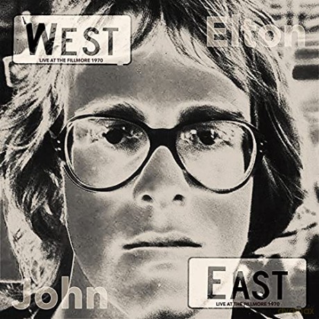 Elton John: From West To East - Live At The Fillmore 1970 [2CD]