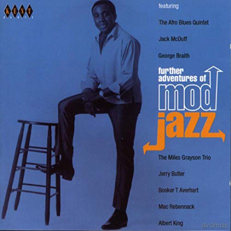 Further Adventures Of Mod Jazz [CD]