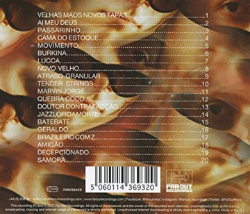 Vasconcelos Sentimento: Furto [CD]