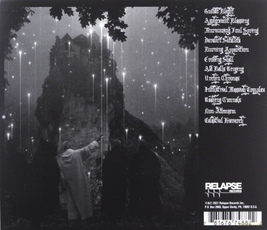 Full Of Hell: Garden Of Burning Apparitions [CD]