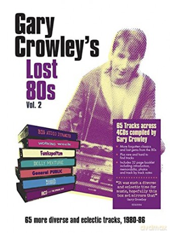 Gary Crowley - Lost 80s 2 [4CD]