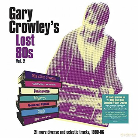Gary Crowley - Lost 80s 2 (Clear) [2xWinyl]