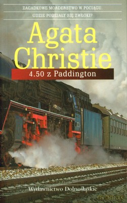 Kolekcja Agathy Christie: 4.50 Paddington - Agata Christie [KSIĄŻKA]
