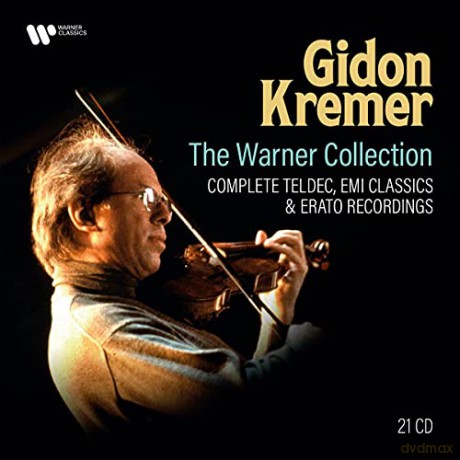 Gidon Kremer: Gidon Kremer: The Warner Edition [21CD]