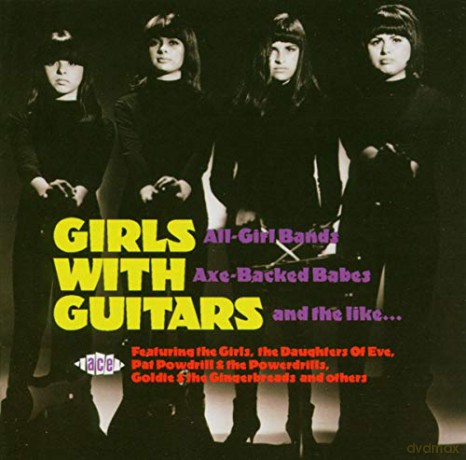 Girls With Guitars [CD]