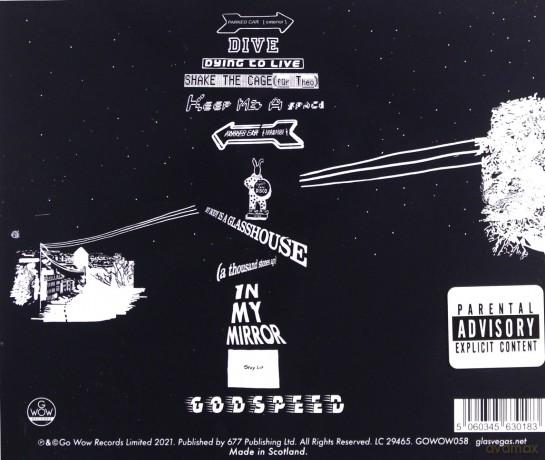 Glasvegas: Godspeed [CD]