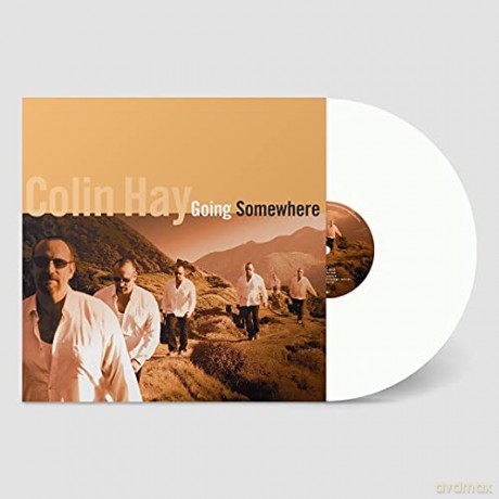 Colin Hay: Going Somewhere (White) [Winyl]