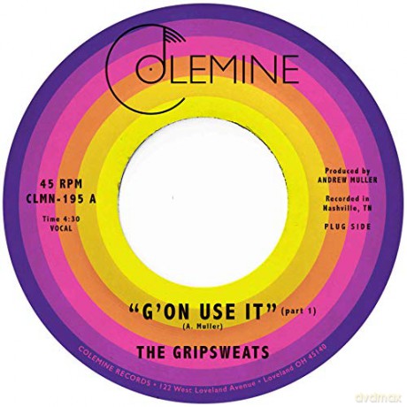 The Gripsweats: GOn Use It [Winyl]