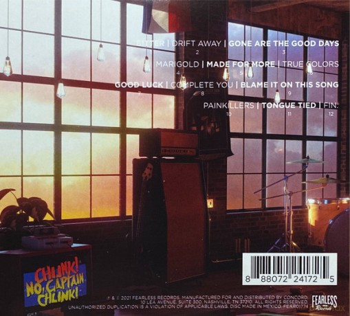 Chunk! No Captain Chunk!: Gone Are The Good Days [CD]