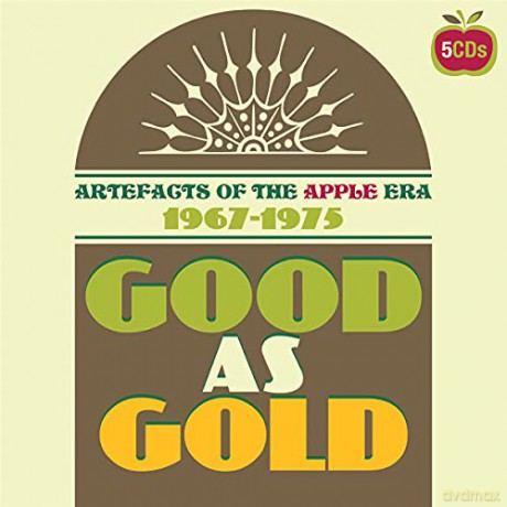 Good As Gold: Artefacts Of The Apple Era 1967-1975 (Clamshell) [5CD]