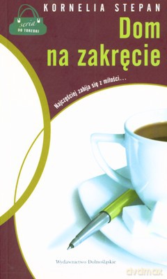Dom Na Zakręcie - Kornelia Stepan [KSIĄŻKA]