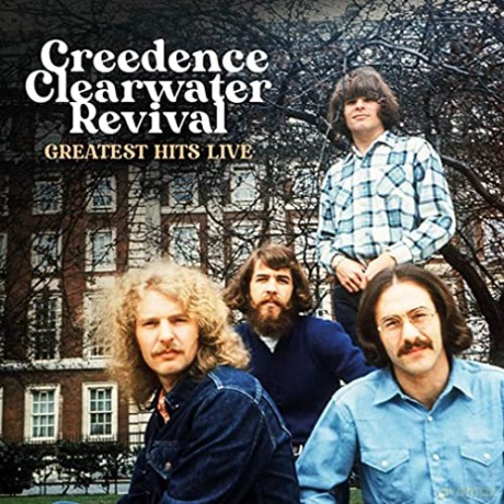 Creedence Clearwater Revival: Greatest Hits Live [Winyl]
