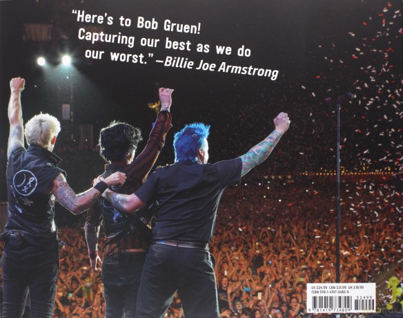 Green Day: Green Day: Photographs By Bob Gruen [KSIĄŻKA]