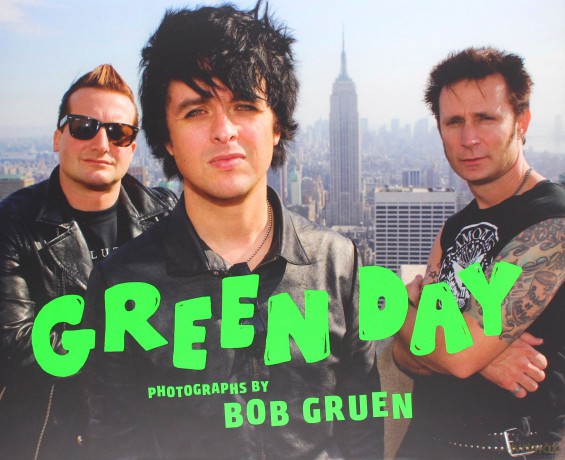 Green Day: Green Day: Photographs By Bob Gruen [KSIĄŻKA]