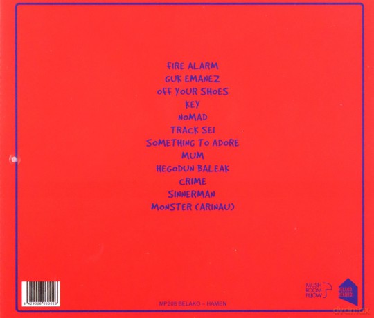 Belako: Hamen [CD]