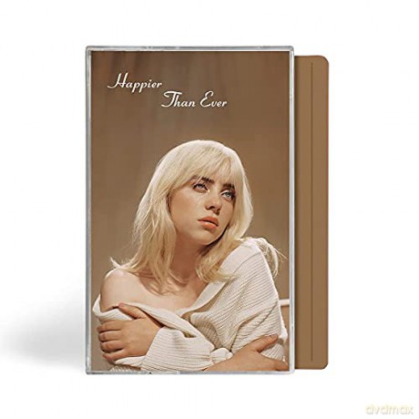 Billie Eilish: Happier Than Ever (Grey Cassette) [KASETA]