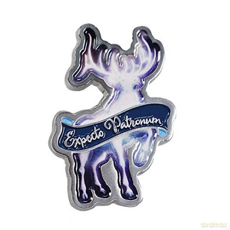 Harry Potter: Expecto Patronum Przypinka