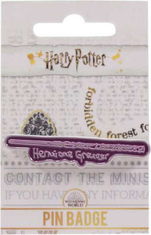 Harry Potter: Harry Potter Hermione Wand Pin Badge