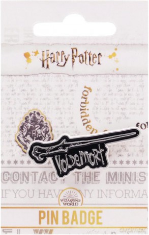 Harry Potter: Voldemort Różdżka Przypinka