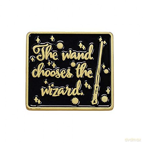 Harry Potter: Wand Chooses The Wizard Przypinka