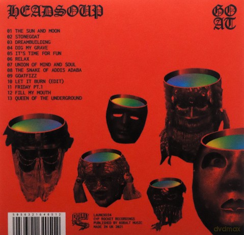 Goat: Headsoup [CD]